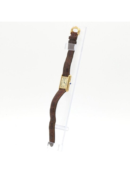 Cartier Must Tank SM Quartz Watch main image 4